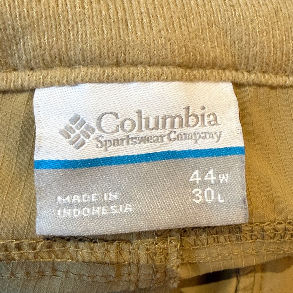Columbia Men’s Royce Peak II Stretch Hiking Pants 44x30 Tan - Picture 3 of 4